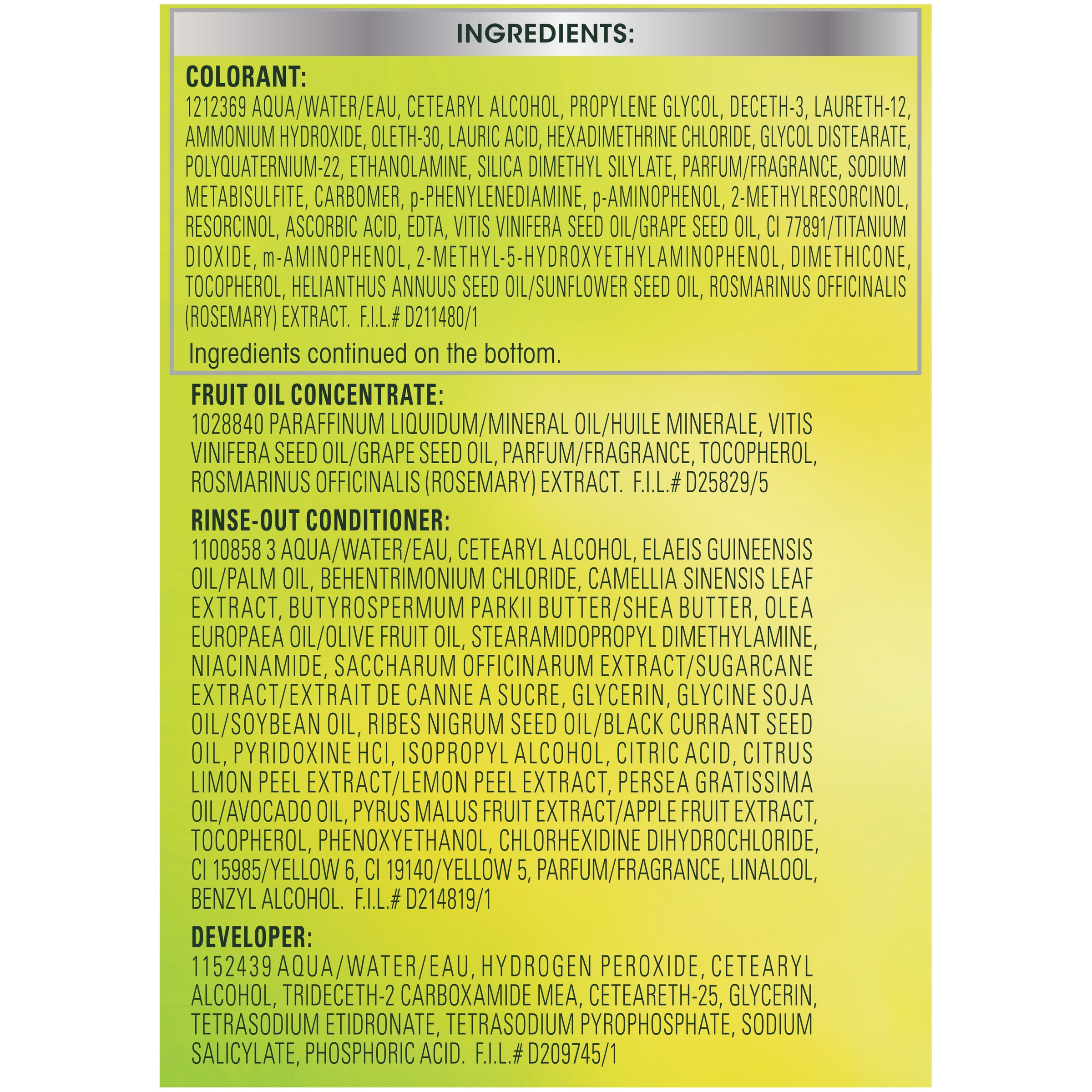 Foto 5 pulgar | Tinte para Cabello Garnier Nutrisse Ultra Coverage 630 Deep Golden Brown - Venta Internacional