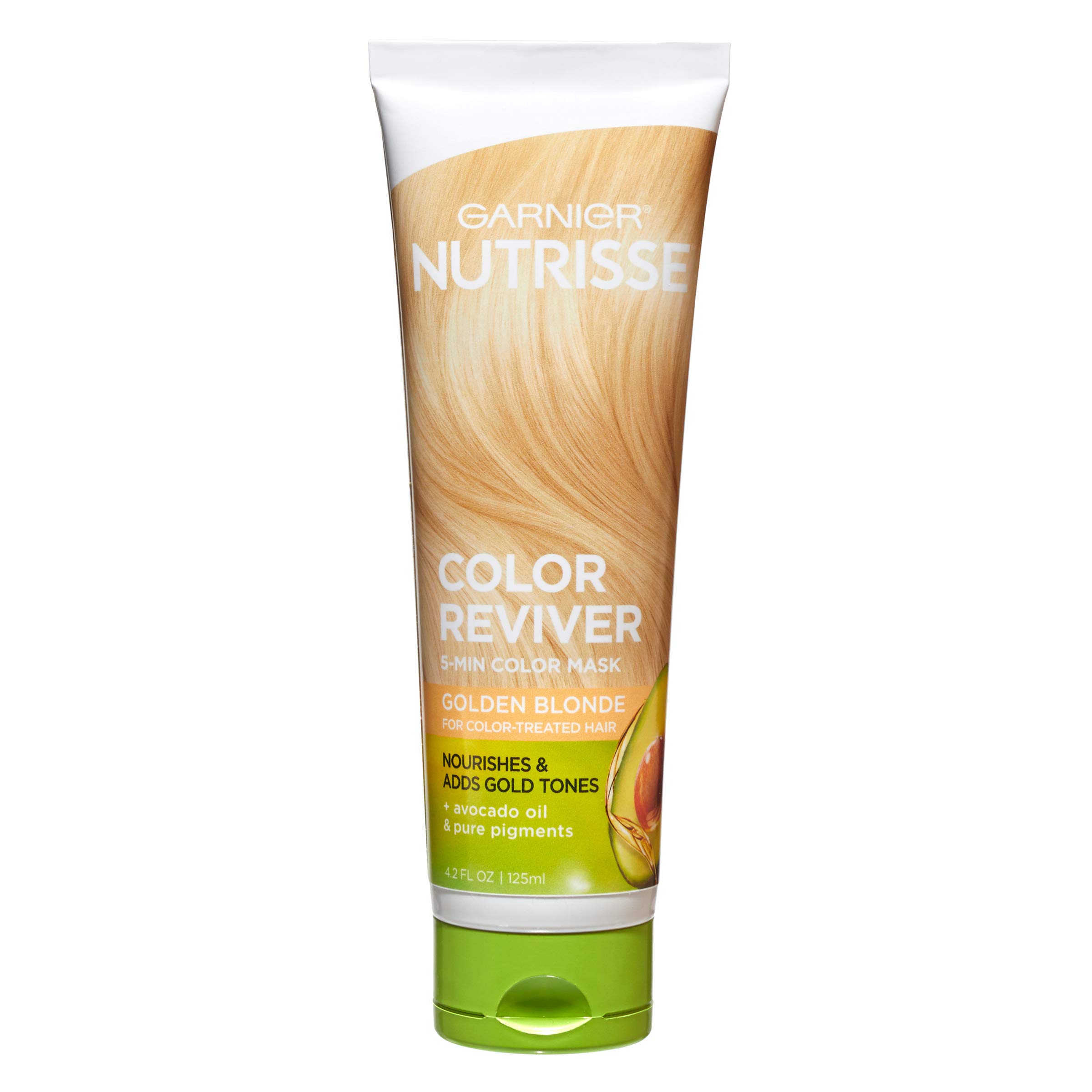 Mascarilla Capilar Garnier Nutrisse Color Golden Blonde 125ml - Venta Internacional.