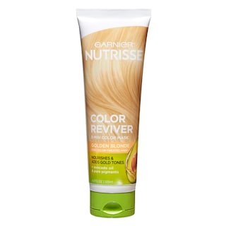 Foto 1 | Mascarilla Capilar Garnier Nutrisse Color Golden Blonde 125ml - Venta Internacional.