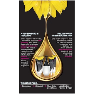 Foto 3 | Tinte para Cabello Garnier Olia Sin Amoniaco 9.3 Rubio Dorado Claro - Venta Internacional