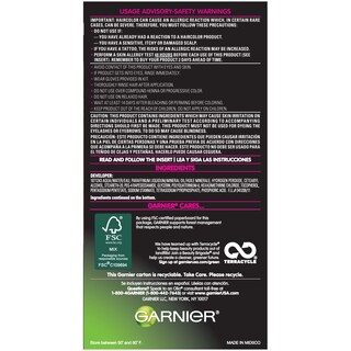 Foto 4 | Tinte para Cabello Garnier Olia Sin Amoniaco 9.3 Rubio Dorado Claro - Venta Internacional
