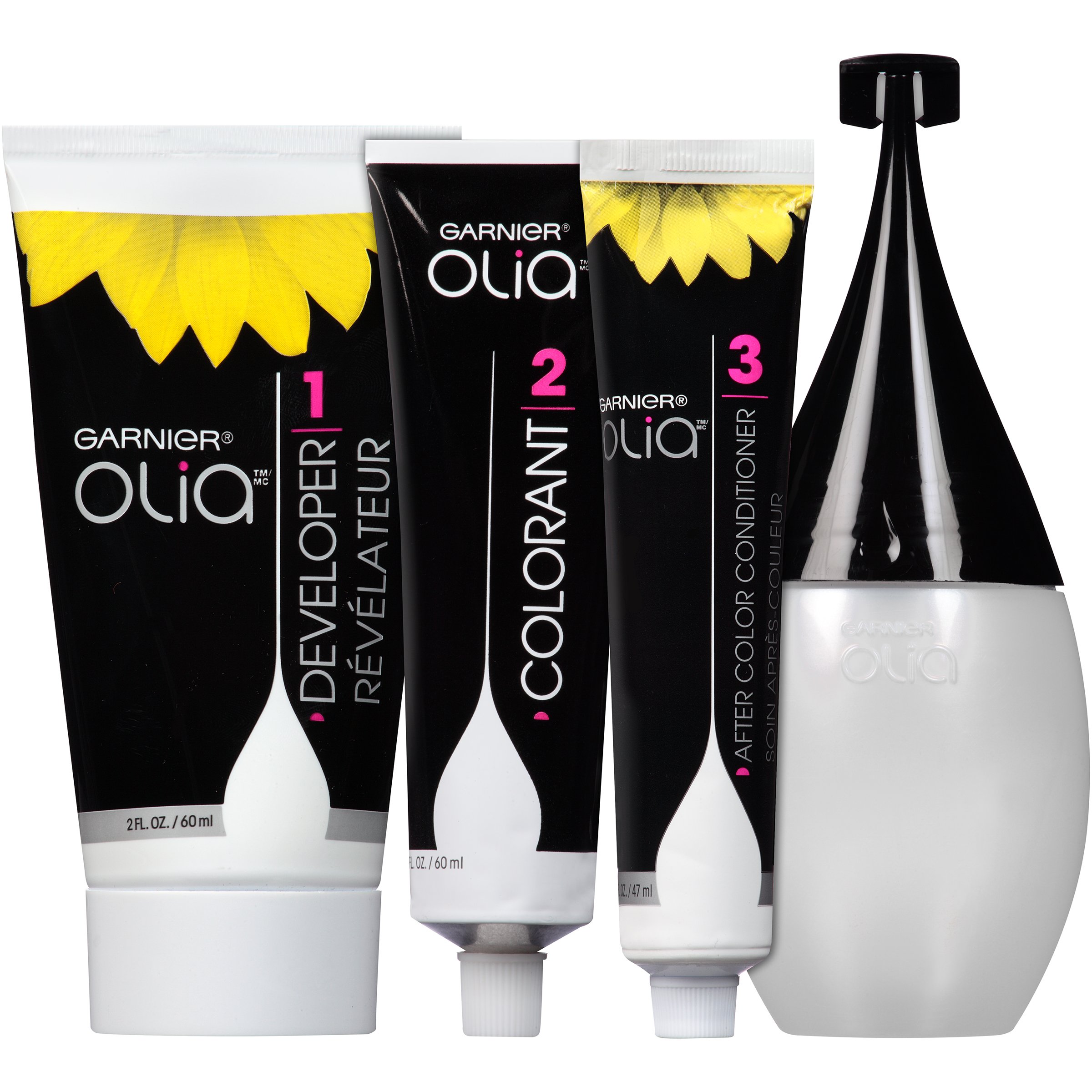 Foto 7 pulgar | Tinte para Cabello Garnier Olia Sin Amoniaco 9.3 Rubio Dorado Claro - Venta Internacional