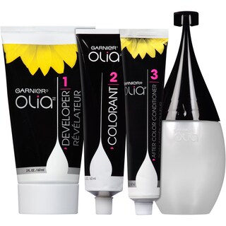 Foto 6 | Tinte para Cabello Garnier Olia Sin Amoniaco 9.3 Rubio Dorado Claro - Venta Internacional