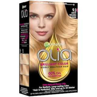 Foto 7 | Tinte para Cabello Garnier Olia Sin Amoniaco 9.3 Rubio Dorado Claro - Venta Internacional