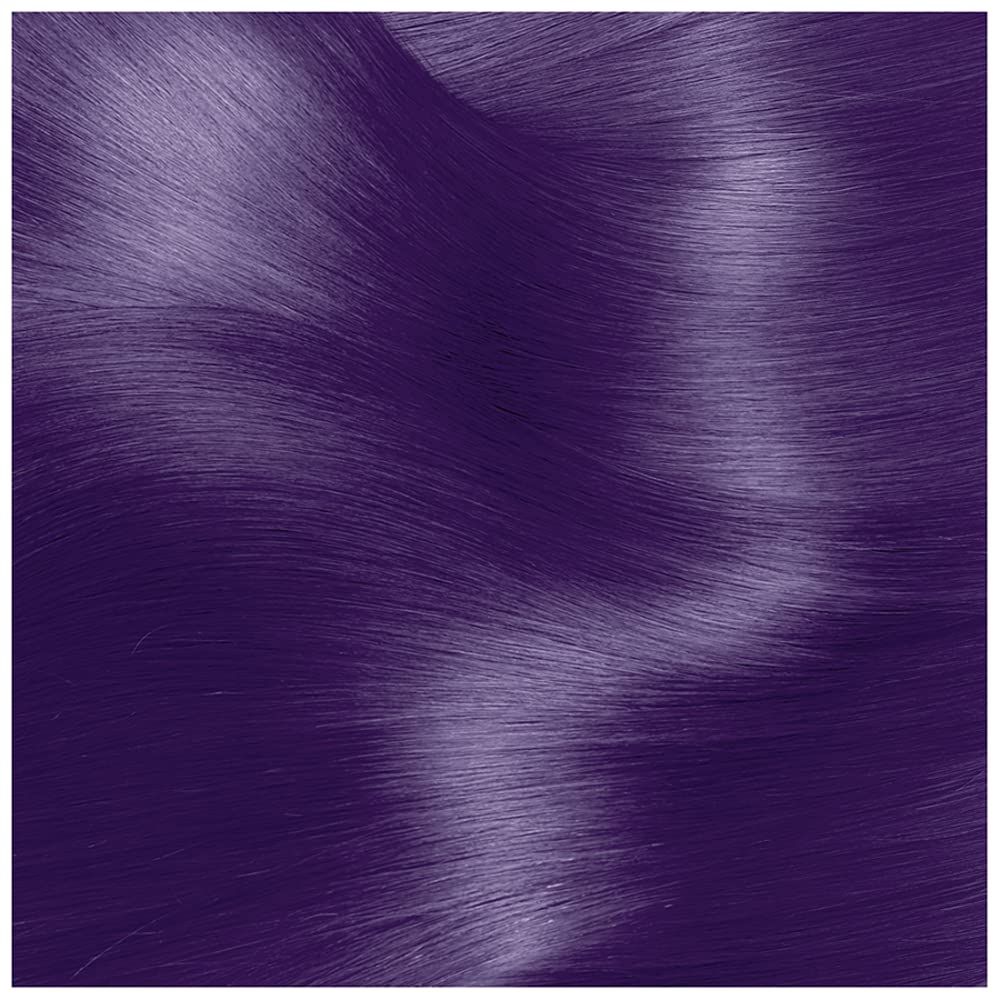 Foto 3 pulgar | Crema Para Teñir El Cabello Garnier Color Sensation 5.21 Grape Purple - Venta Internacional.
