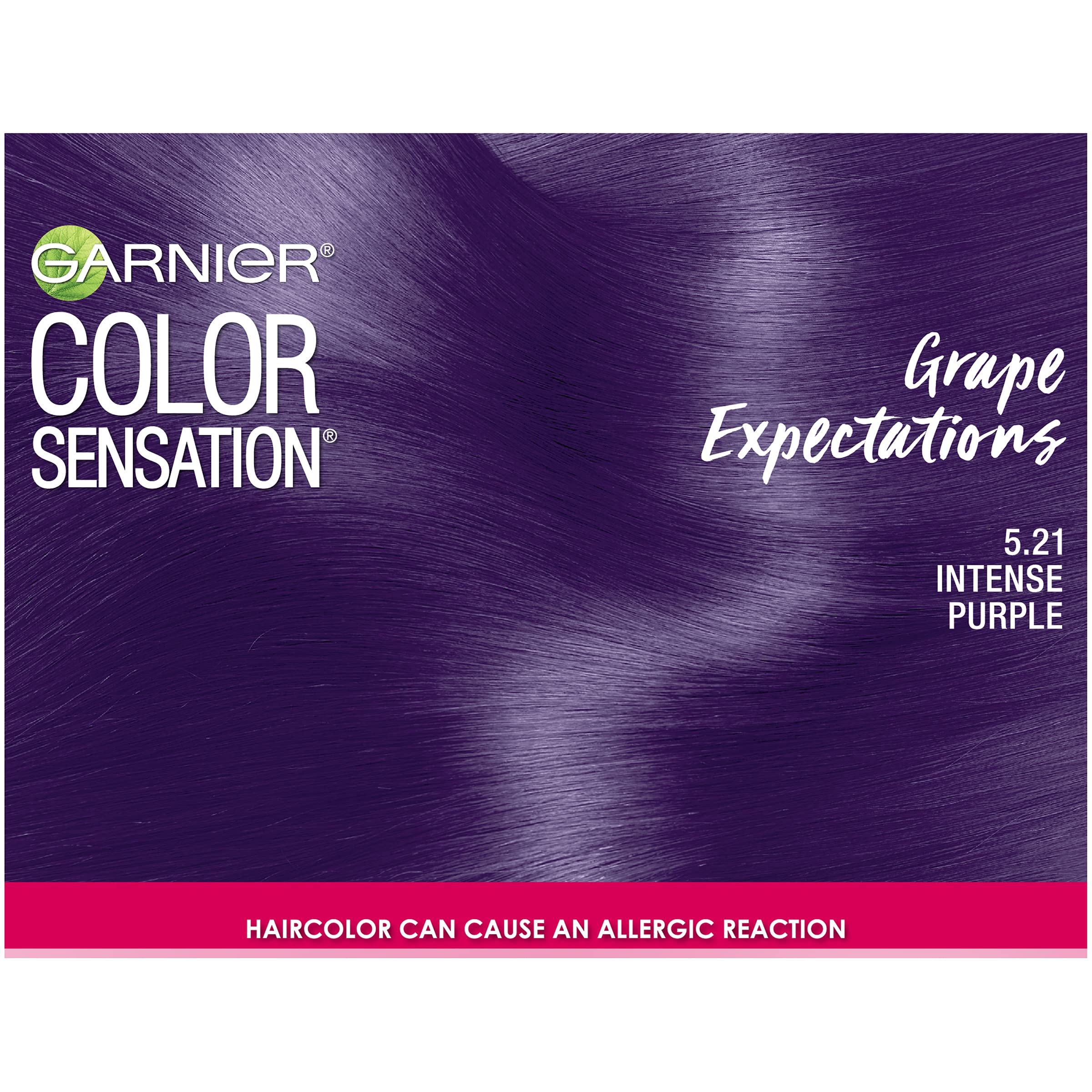 Foto 4 pulgar | Crema Para Teñir El Cabello Garnier Color Sensation 5.21 Grape Purple - Venta Internacional.