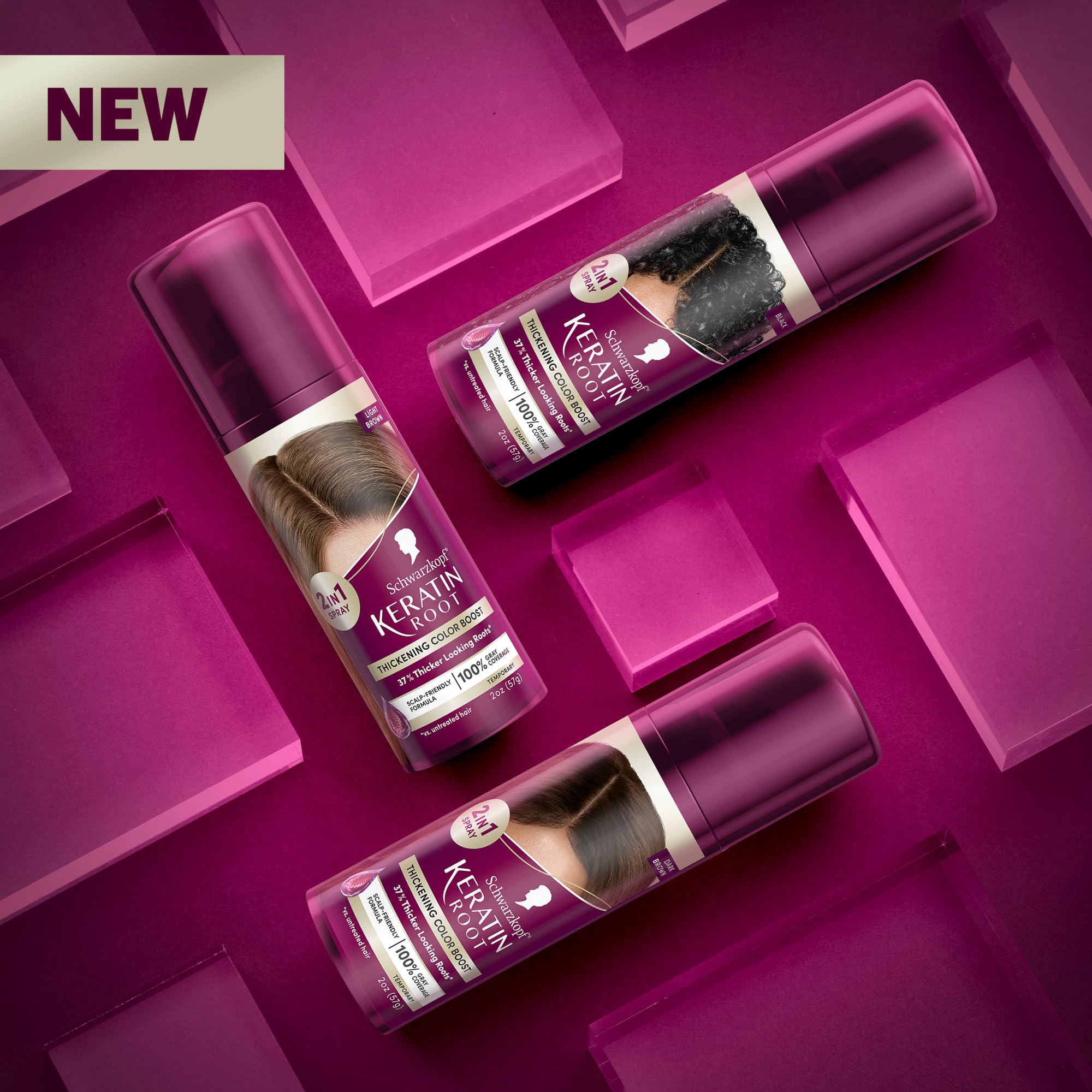 Foto 7 pulgar | Spray para Teñir el Cabello Schwarzkopf Keratin Color Root - Venta Internacional