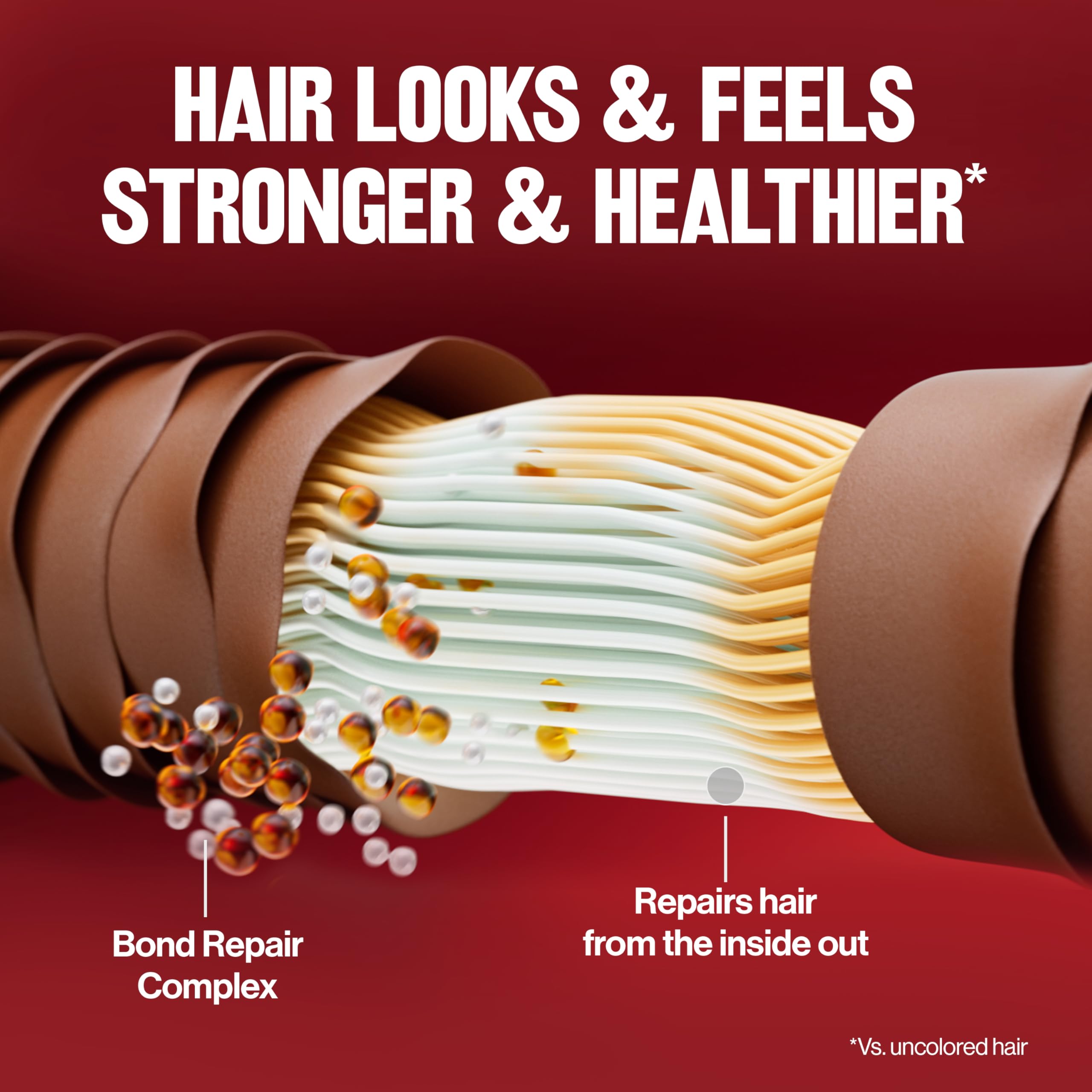 Foto 7 pulgar | Tinte Para El Cabello Revlon Colorsilk Con Bond Repair Complex 30 Dark Brown - Venta Internacional.