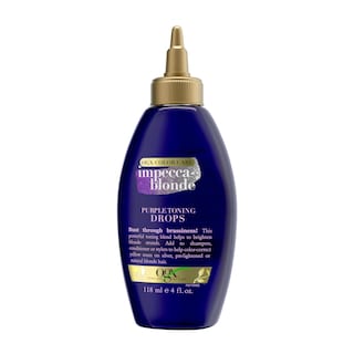 Foto 1 | Gotas Tonificantes OGX Impecca-Blonde Purple para Rubias 120 ml - Venta Internacional