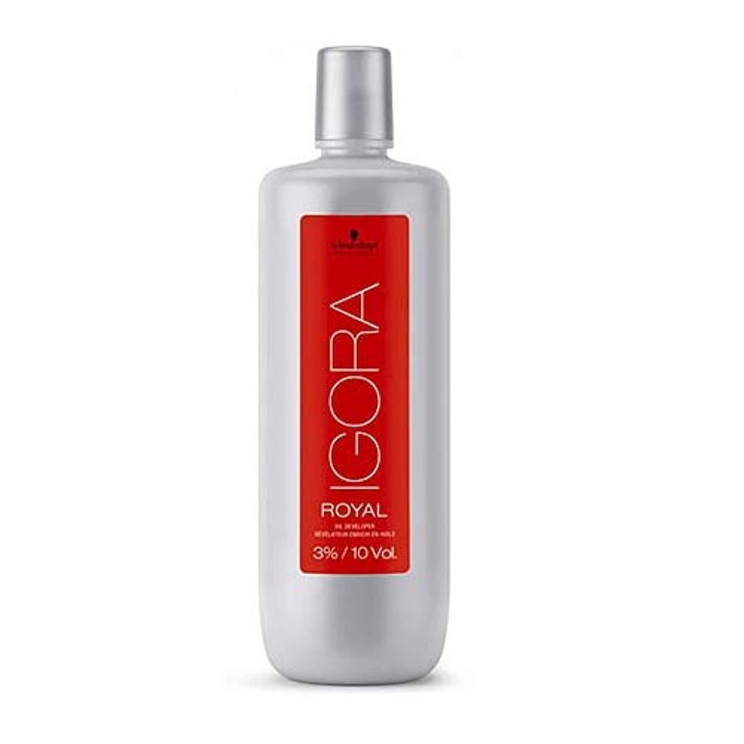Foto 1 | Revelador De Cabello Schwarzkopf Igora Royal Oil 1000 Ml 3% 10 V - Venta Internacional.