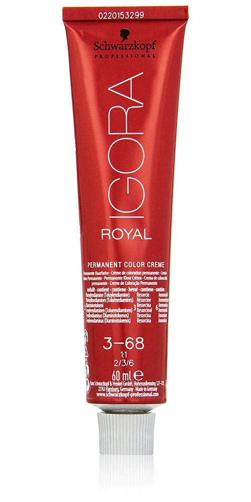 Foto 7 pulgar | Tinte para el Cabello Schwarzkopf Igora Royal 3-68 60 ml - Venta Internacional