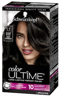 Foto 1 | Tinte Para El Cabello Schwarzkopf Color Ultime 1.1 Raven Black 1 App - Venta Internacional.