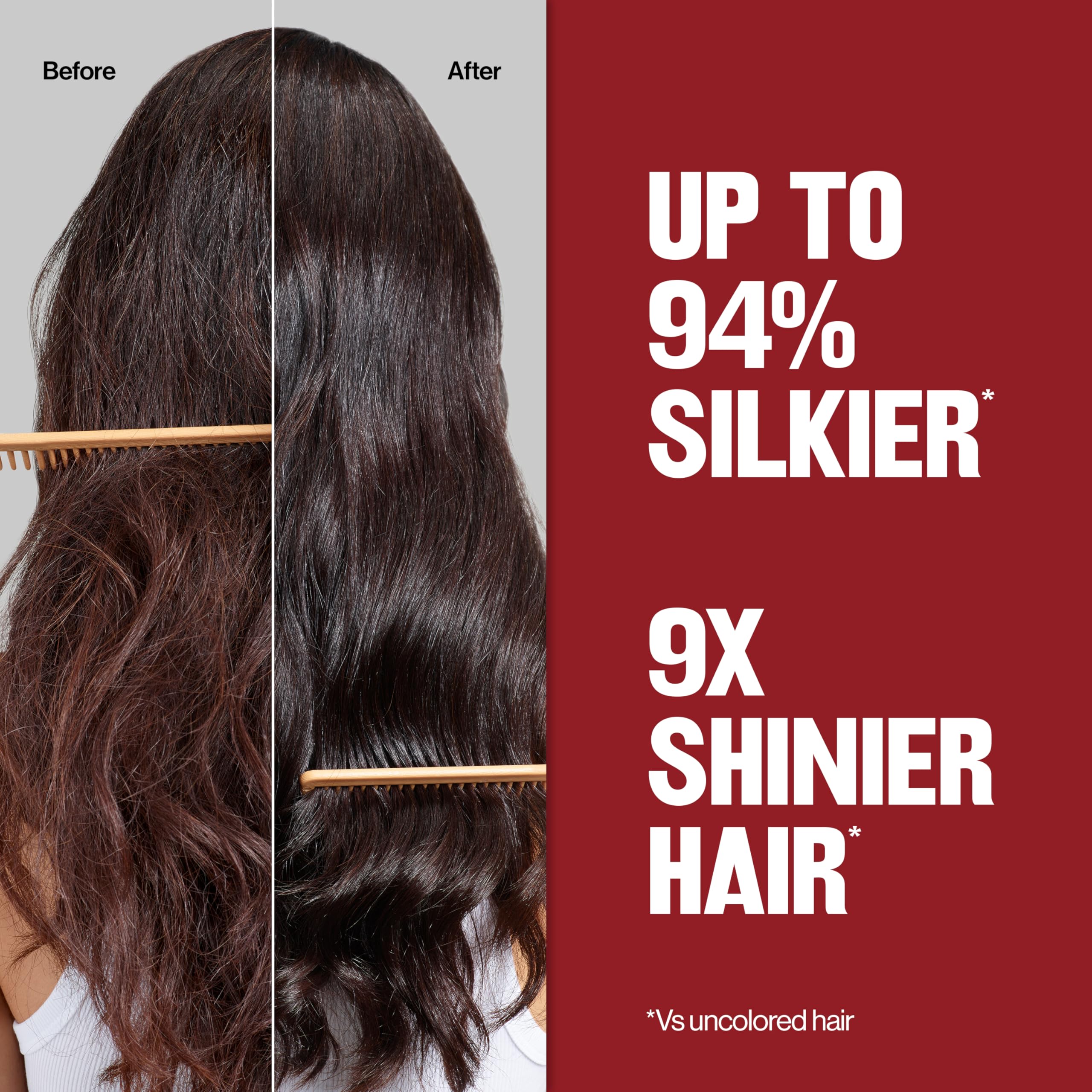 Foto 8 pulgar | Tinte Para El Cabello Revlon Colorsilk W/ Bond Repair Complex 47 Brown - Venta Internacional.