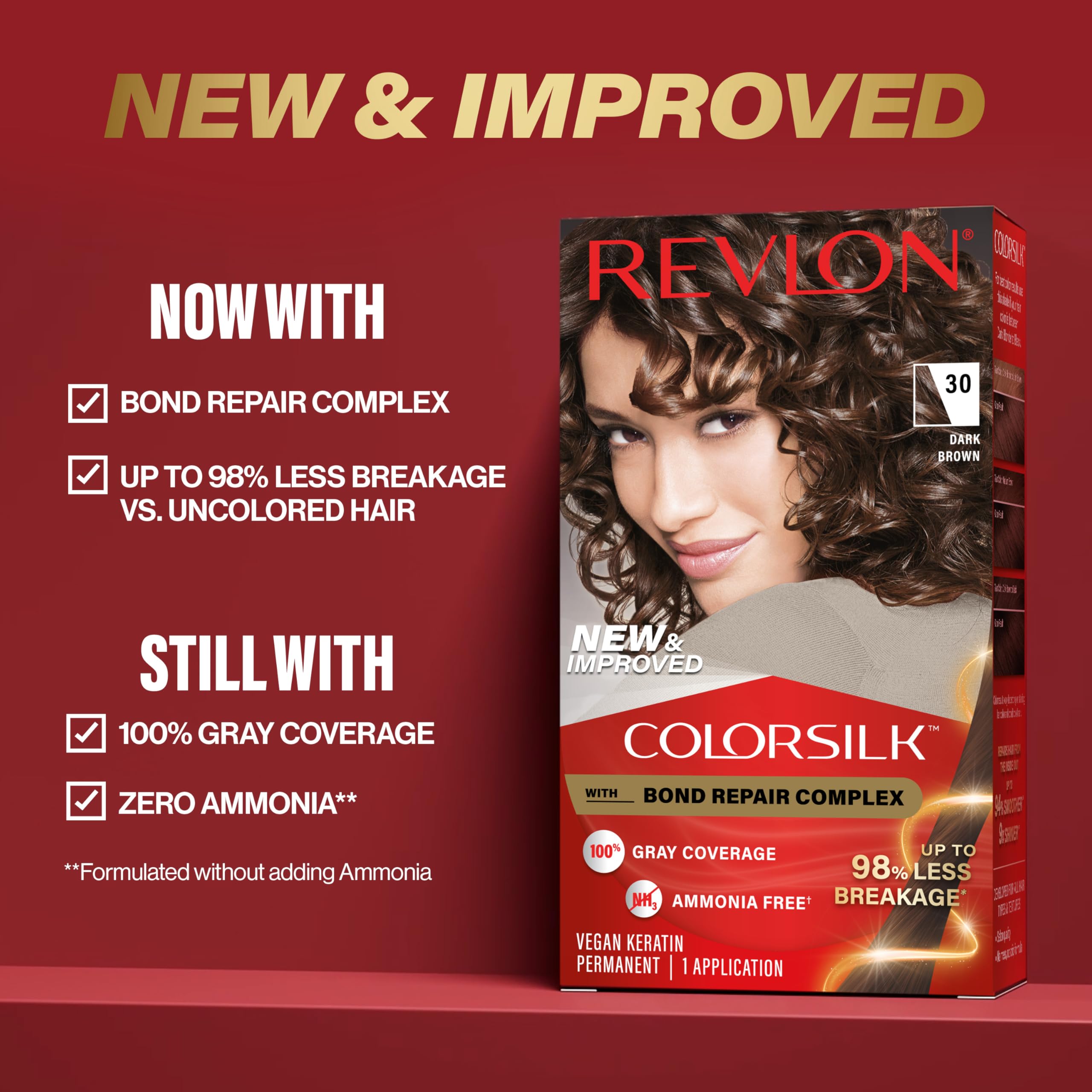 Foto 4 pulgar | Tinte Para El Cabello Revlon Colorsilk Con Bond Repair Complex 11 Soft Black - Venta Internacional.