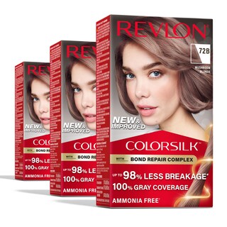 Foto 1 | Tinte Para El Cabello Revlon Colorsilk W/ Bond Repair Complex 72b Mushroom - Venta Internacional.