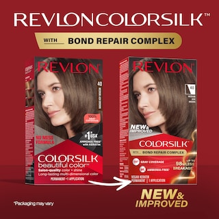 Foto 2 | Tinte Para El Cabello Revlon Colorsilk Con Bond Repair Complex 40 Medium Ash - Venta Internacional.