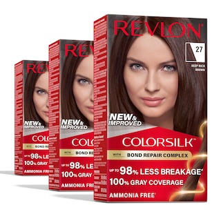 Foto 1 | Tinte Para El Cabello Revlon Colorsilk W/ Bond Repair Complex 27 Brown - Venta Internacional.