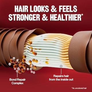 Foto 6 | Tinte Para El Cabello Revlon Colorsilk W/ Bond Repair Complex 27 Brown - Venta Internacional.