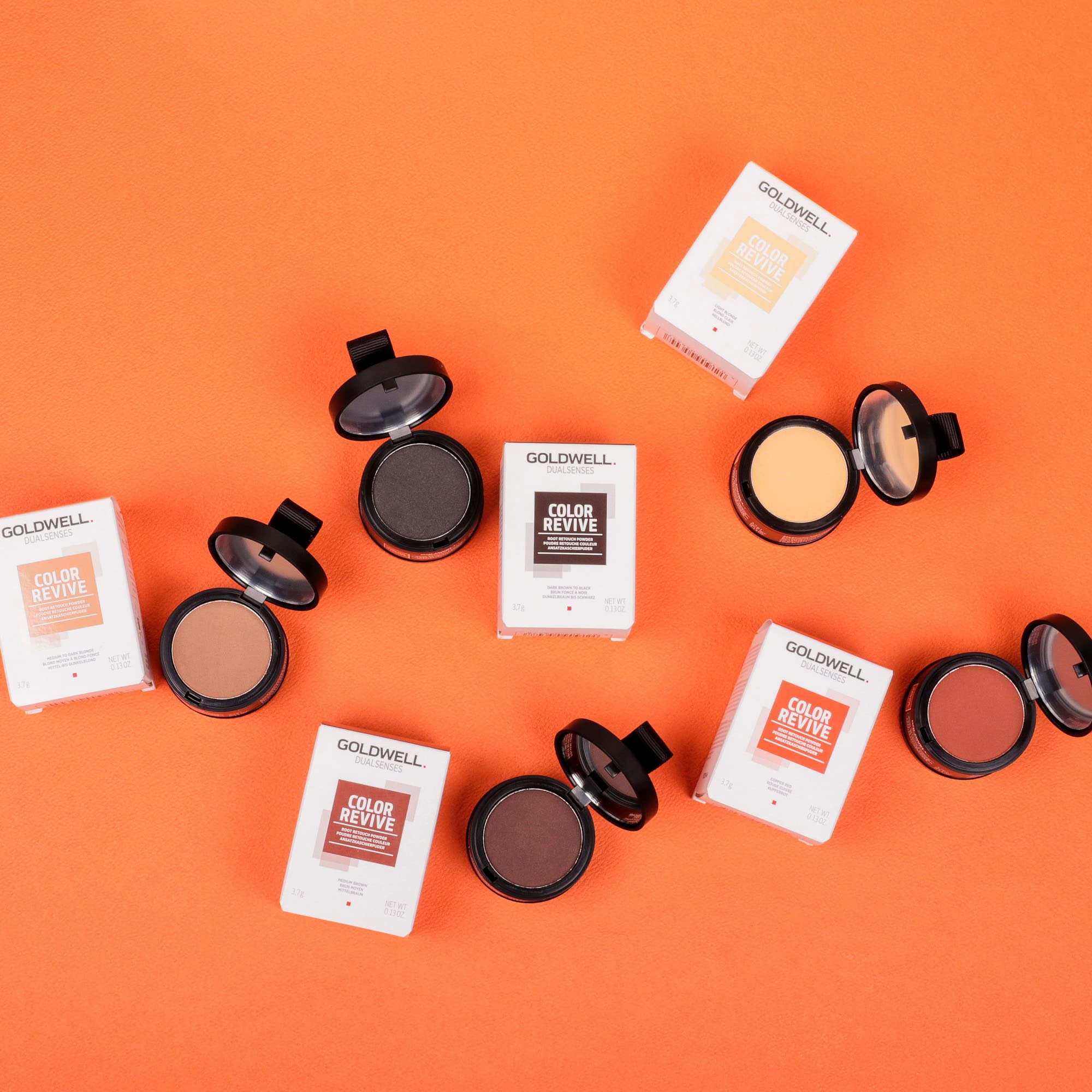 Foto 3 | Ansatzkaschierpuder Goldwell Dualsenses Color Revive Castaño Oscuro - Venta Internacional.