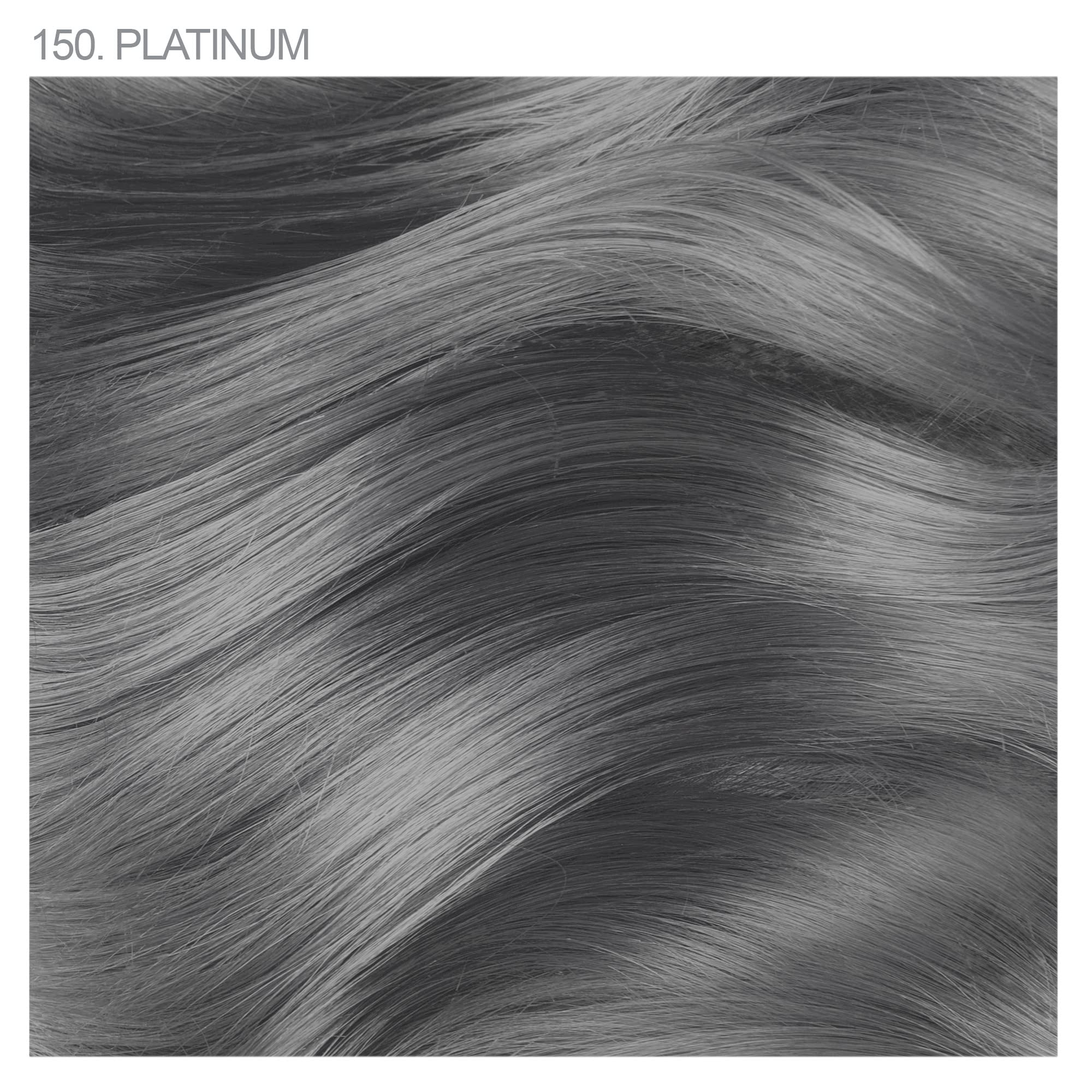 Foto 3 pulgar | Tinte Para El Cabello Adore Semi Permanent Silver 150 Platinum 120 Ml X2 - Venta Internacional.