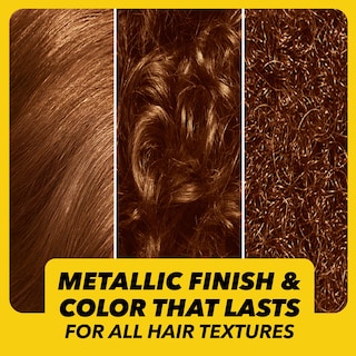 Foto 3 | Tinte Para El Cabello Got2b Metallics, Cobre Bronceado Permanente - Venta Internacional.