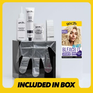 Foto 5 | Blanqueador Para Cabello Got2b Bleach It Hi-lift Platinum 9 Levels Lift - Venta Internacional.