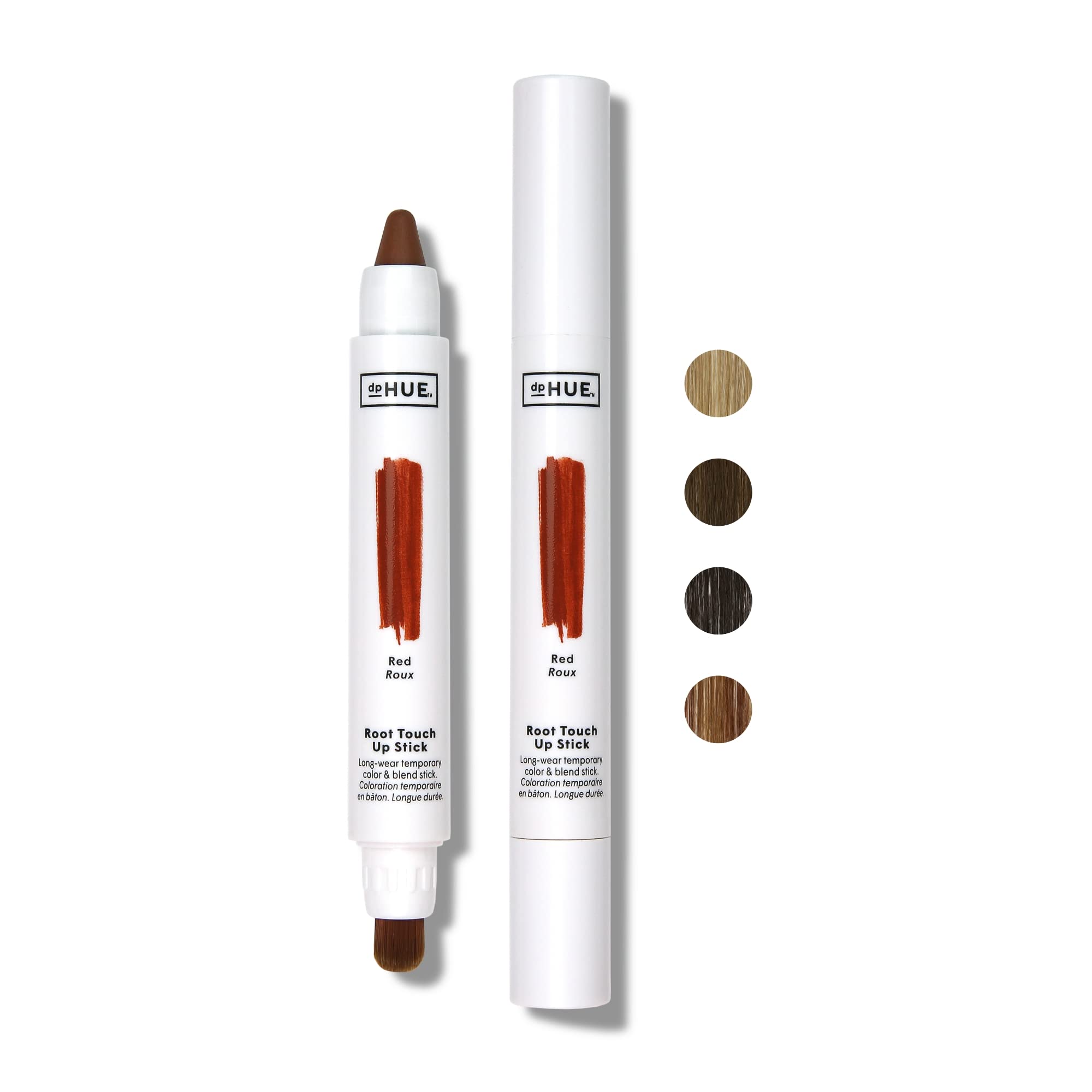 Foto 2 pulgar | Tinte Temporal Para Cabello Root Touch-up Stick Dphue, Rojo - Venta Internacional.