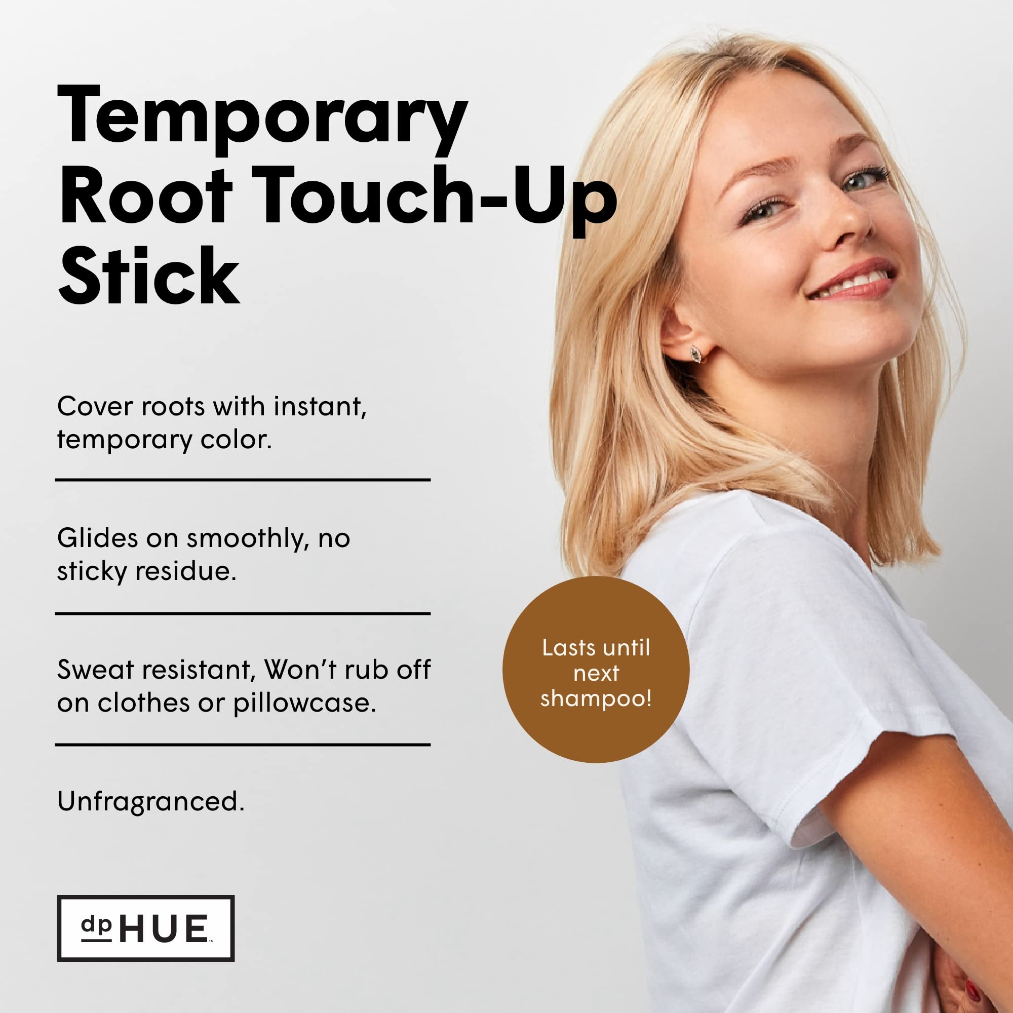 Foto 3 pulgar | Root Touch-up Stick Dphue, Tinte Temporal Para Cabello Rubio - Venta Internacional.