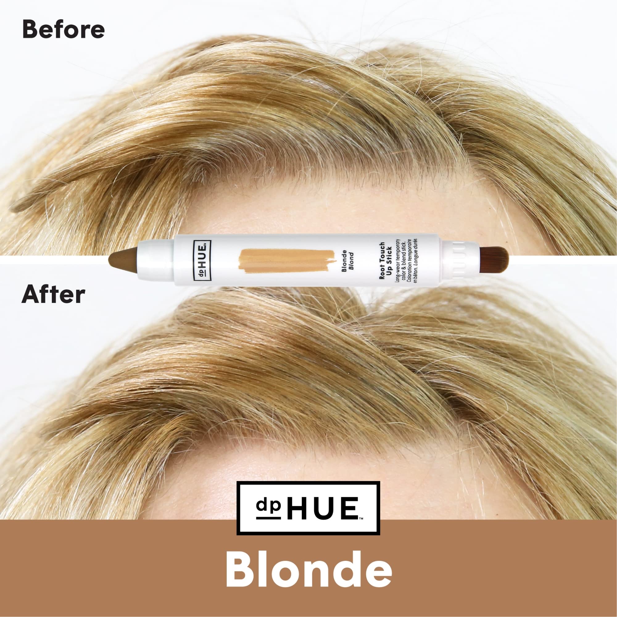 Foto 5 pulgar | Root Touch-up Stick Dphue, Tinte Temporal Para Cabello Rubio - Venta Internacional.
