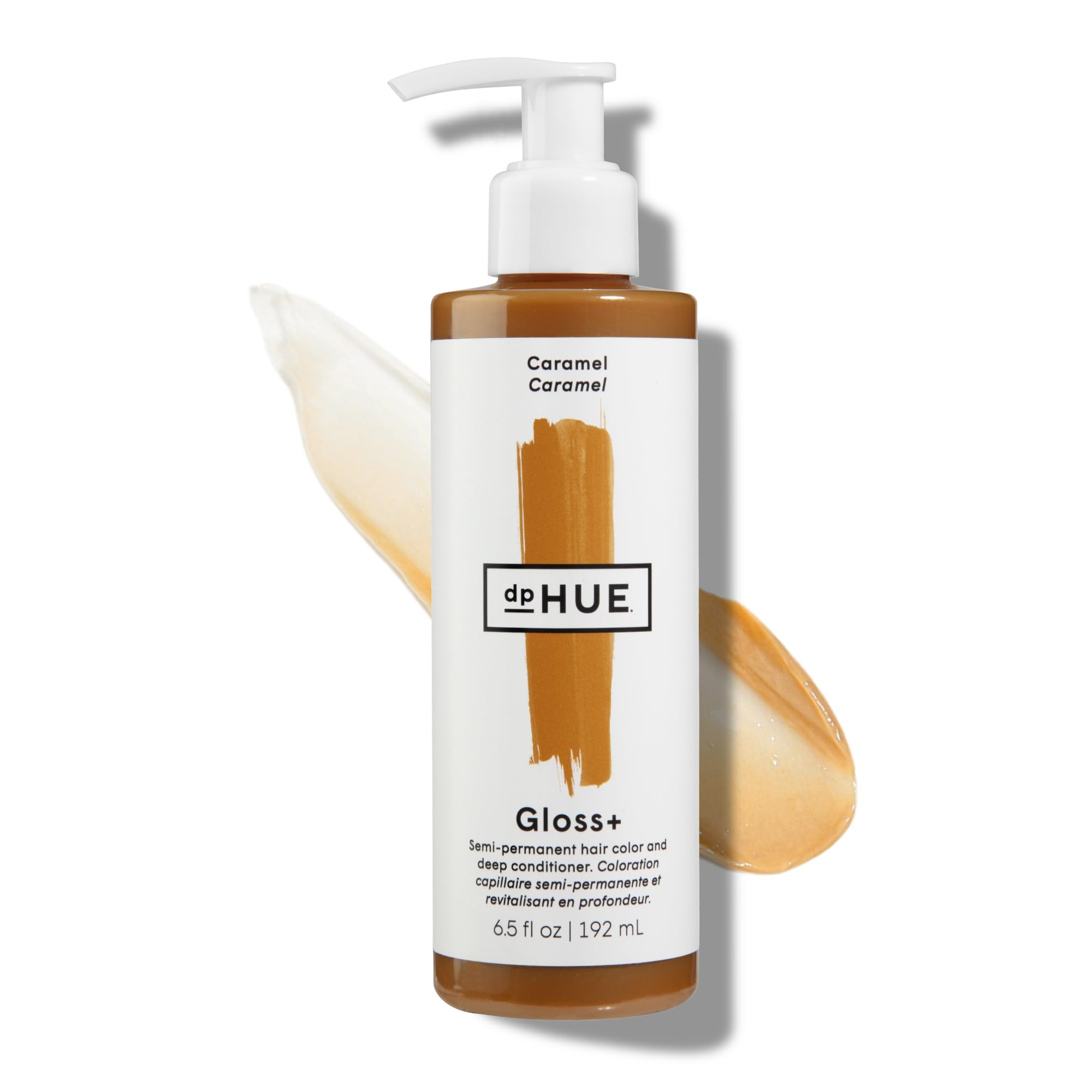 Foto 1 | Brillo Acondicionador Semipermanente Dphue Gloss+ Caramel 190 Ml - Venta Internacional.