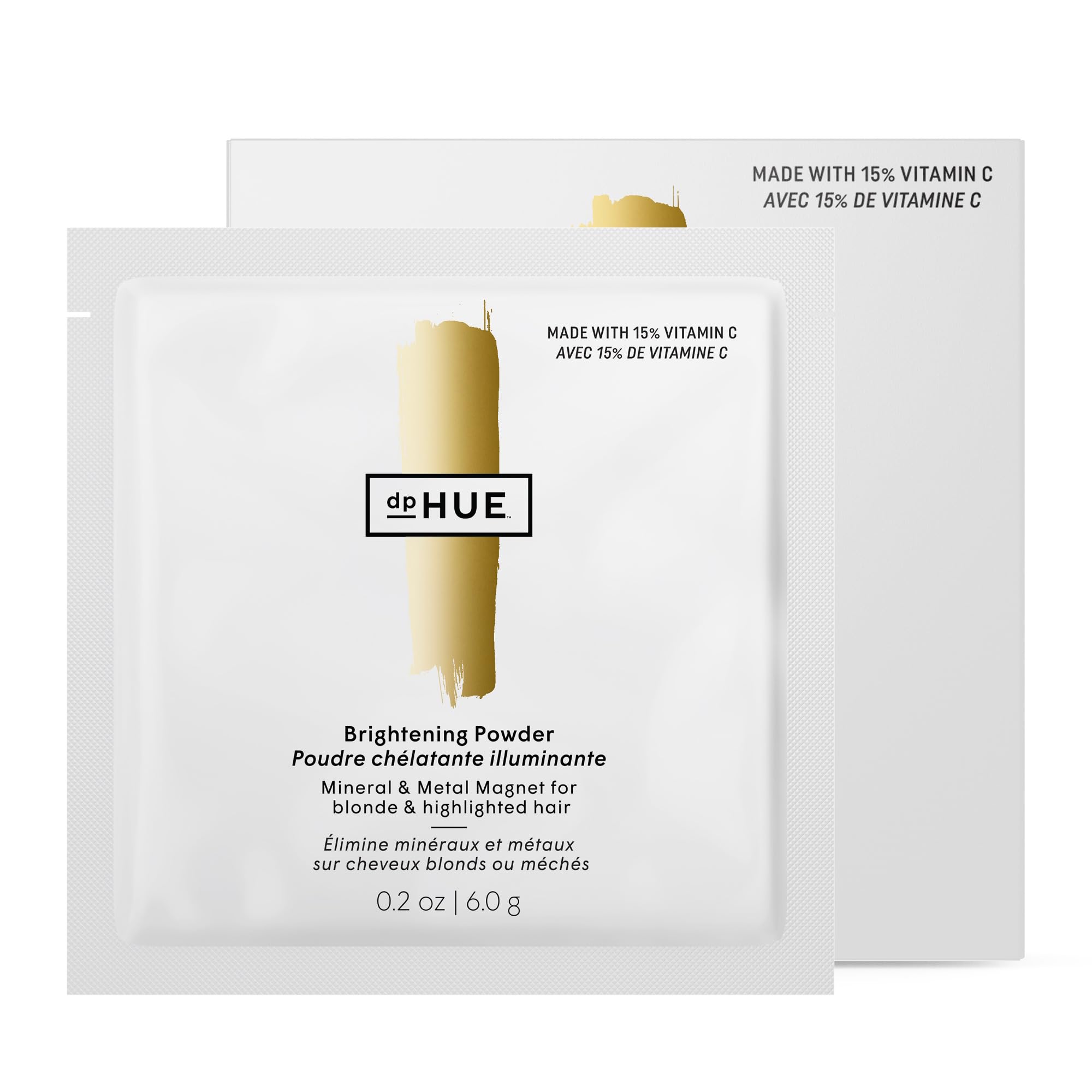 El Polvo Iluminador Dphue Aumenta El Brillo Del Cabello Rubio - Venta Internacional.