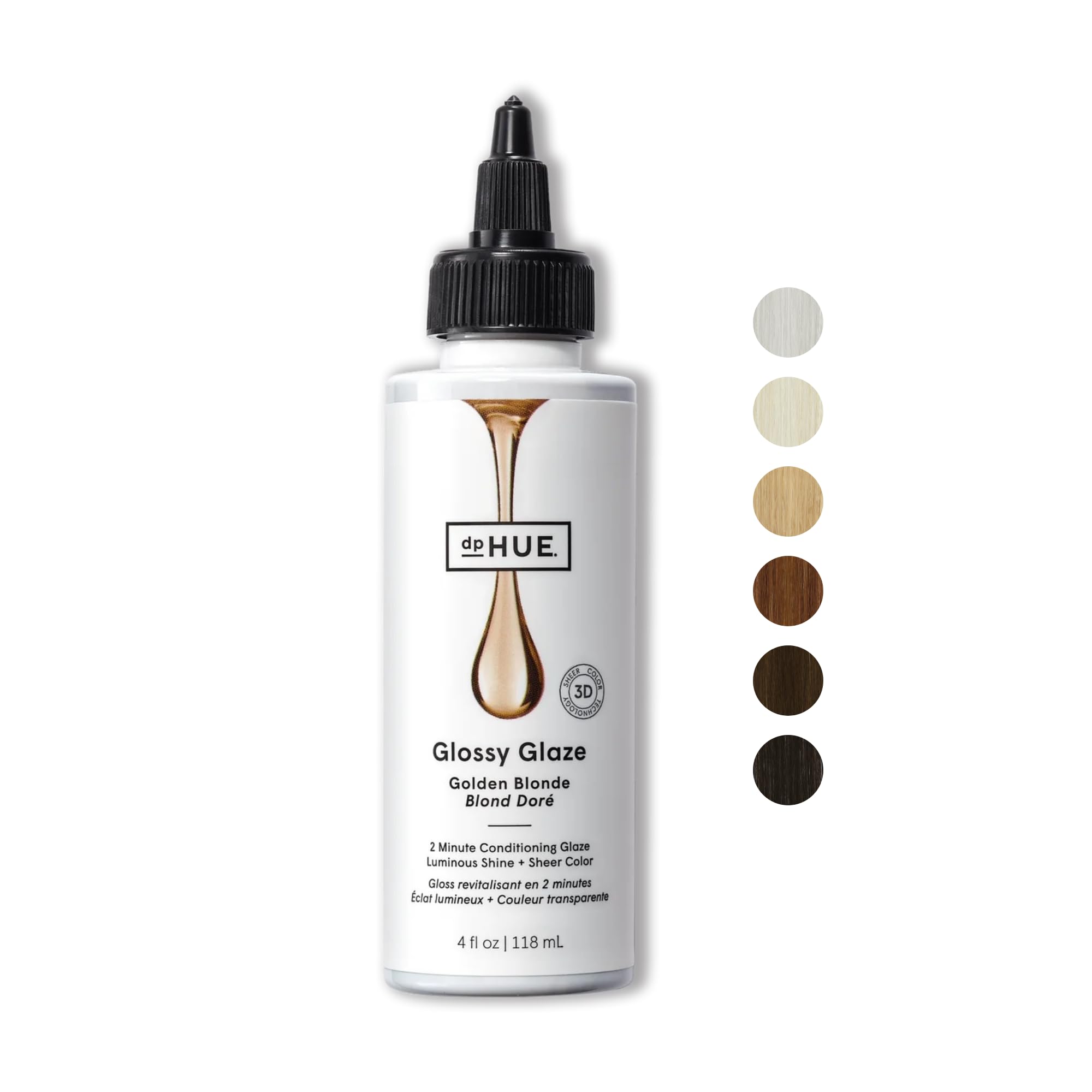Foto 2 pulgar | Esmalte Acondicionador Dphue Glossy Glaze Golden Blonde 120 Ml - Venta Internacional.