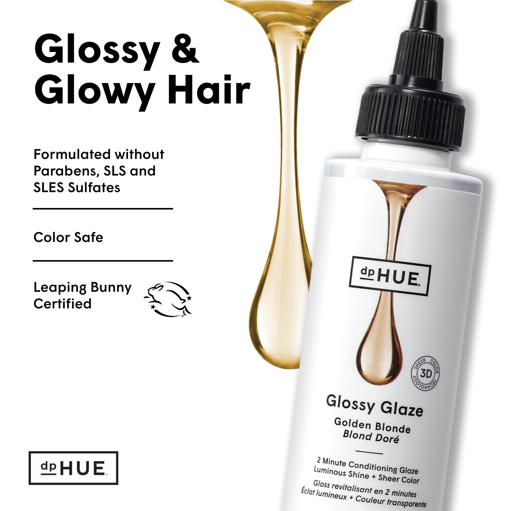 Foto 7 pulgar | Esmalte Acondicionador Dphue Glossy Glaze Golden Blonde 120 Ml - Venta Internacional.