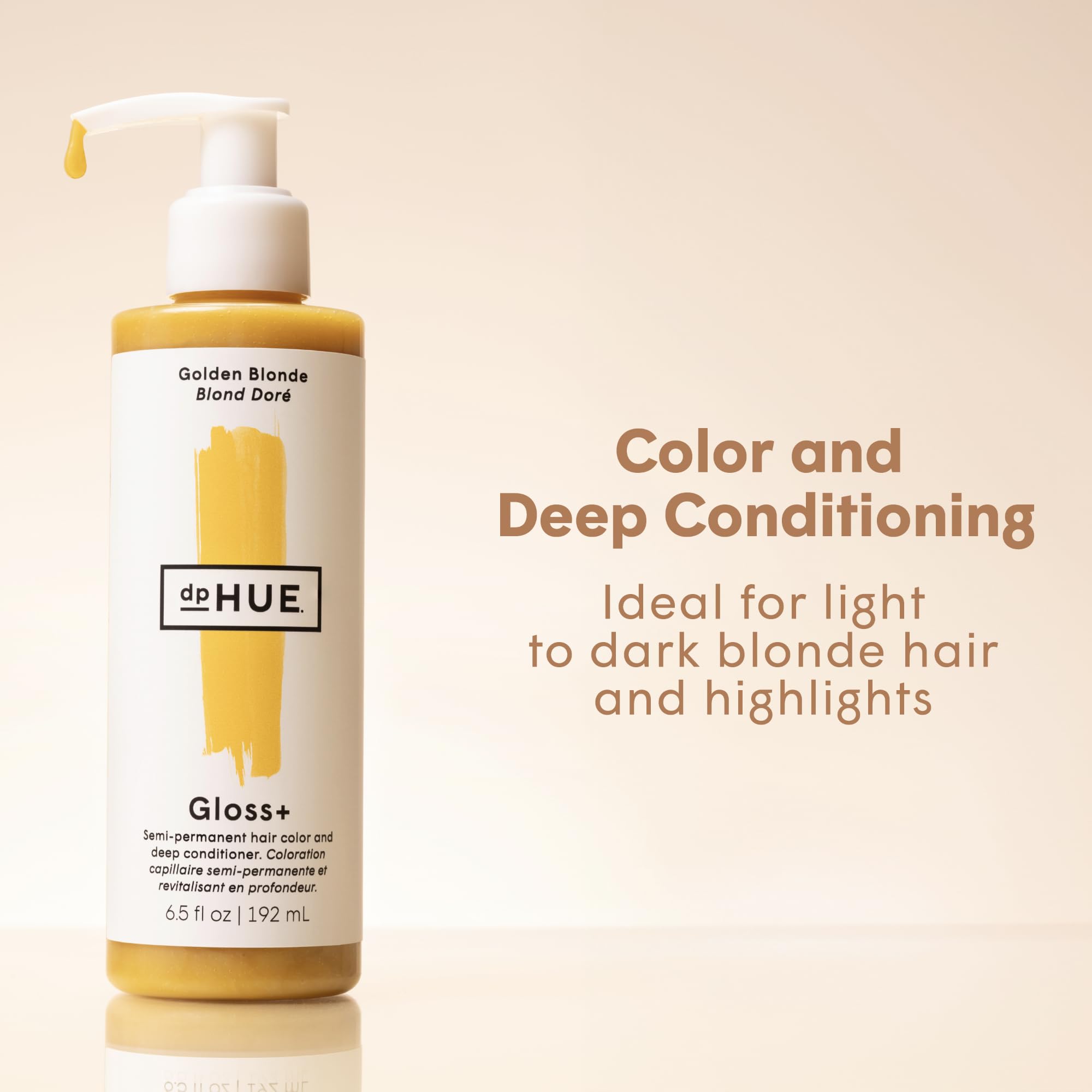 Foto 3 pulgar | Acondicionador DpHue Golden Blonde Gloss + de 192 ml-Venta Internacional