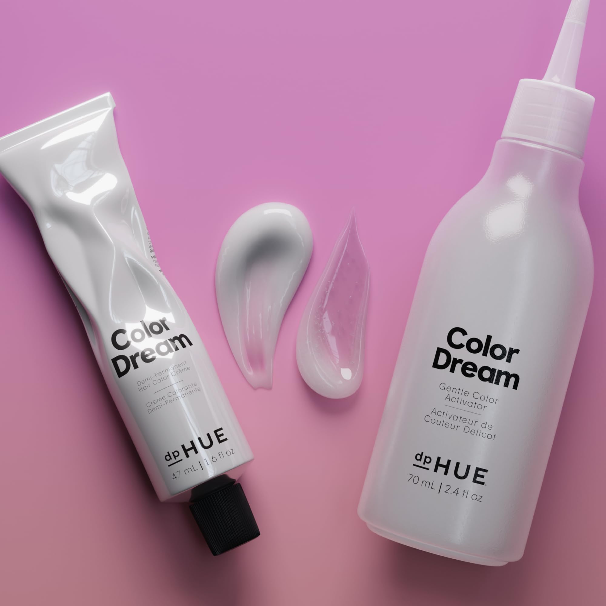 Foto 5 | Tinte Para El Cabello Dphue Color Dream Black Demi-permanent Black Noir-Venta Internacional