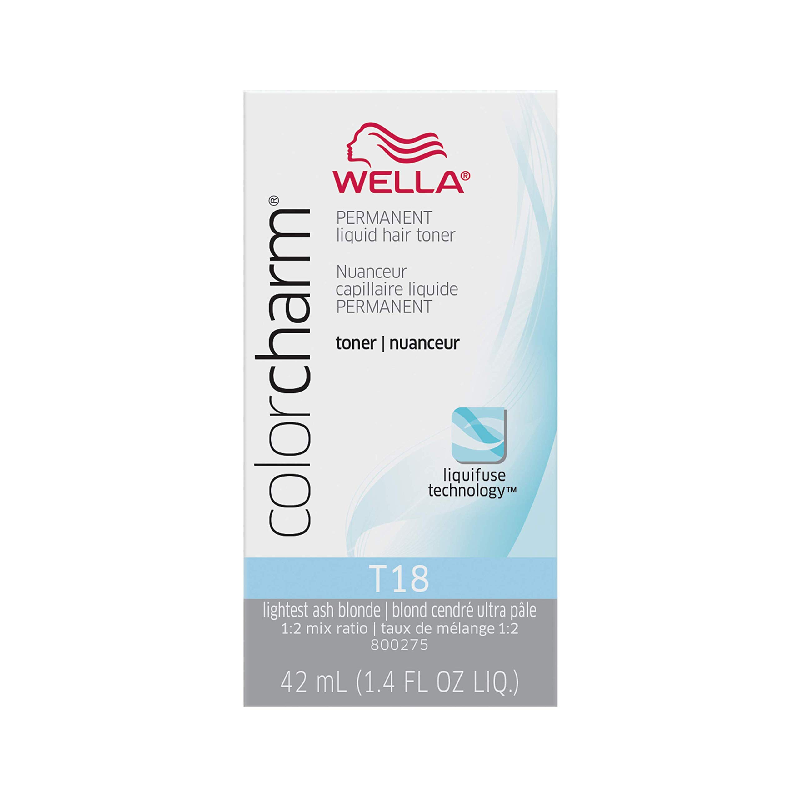 Foto 2 pulgar | Tónico Para El Cabello Wella Color Charm T18, Rubio Ceniza Más Claro, 40 Ml - Venta Internacional.