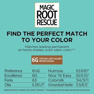 Foto 2 | Tinte De Pelo L'oréal Paris Root Rescue Light Golden Brown, Paquete De 2 - Venta Internacional.