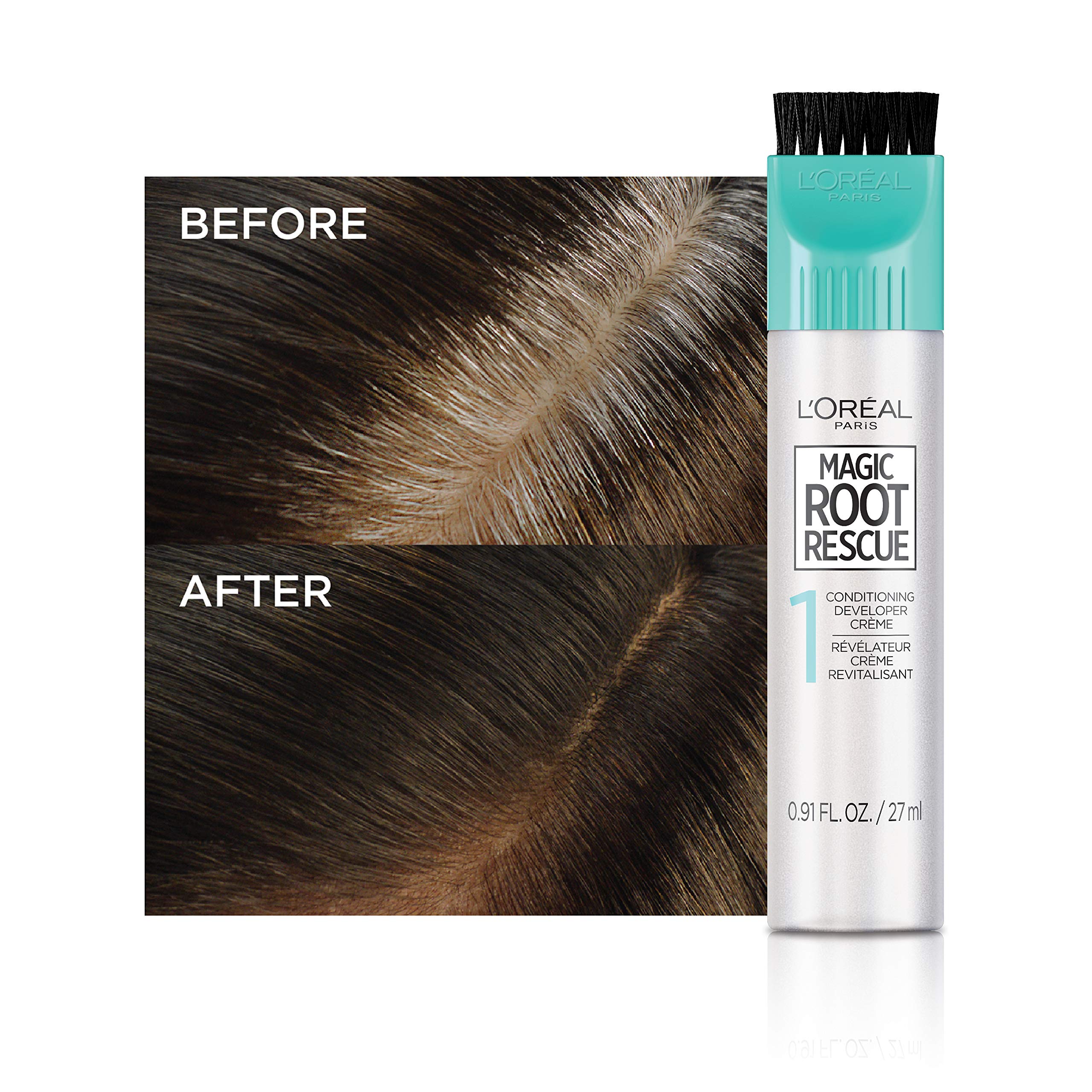 Foto 5 pulgar | Tinte De Pelo L'oréal Paris Root Rescue Light Golden Brown, Paquete De 2 - Venta Internacional.