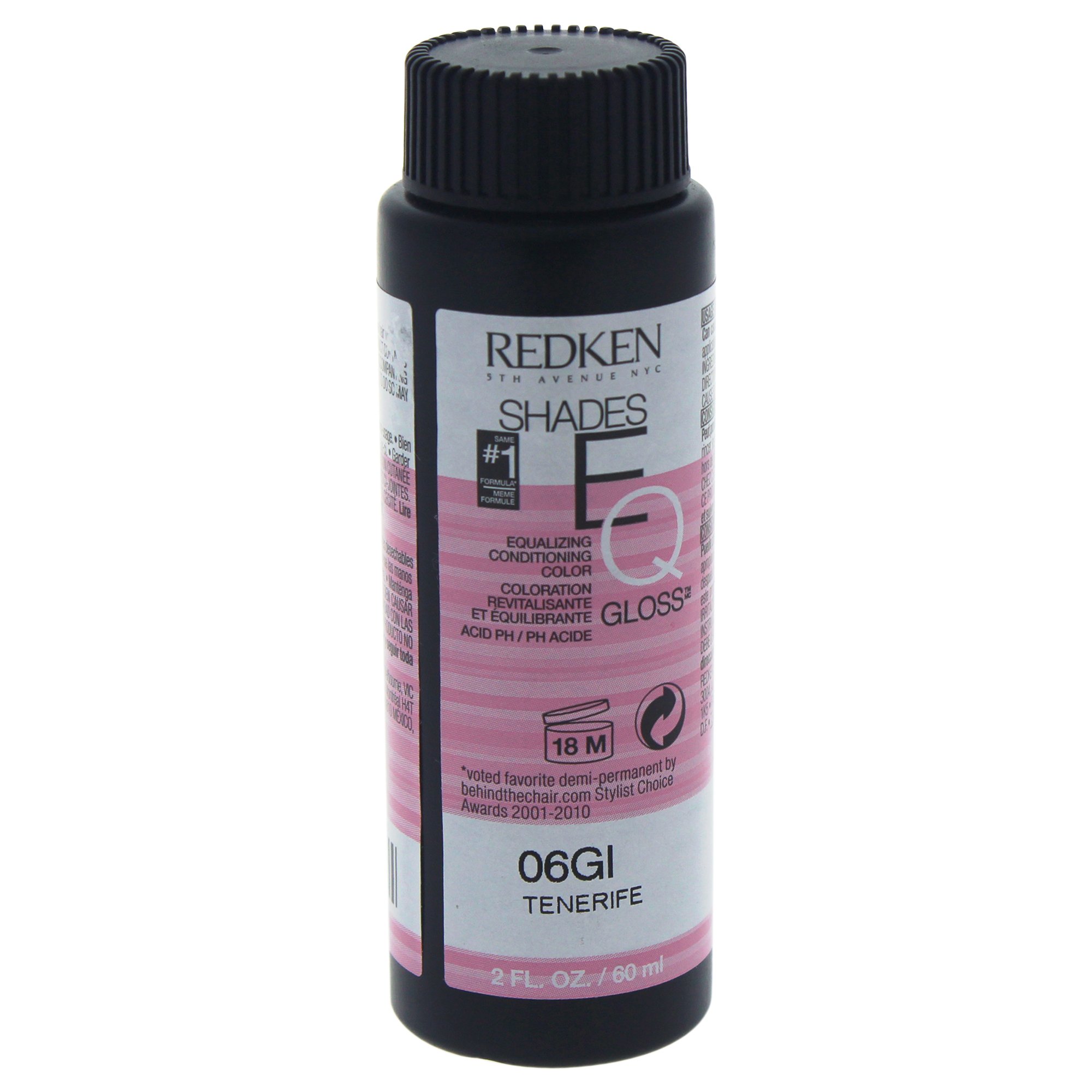 Foto 2 | Tinte De Pelo Redken Shades Eq Color Gloss Tenerife, 60 Ml, Unisex - Venta Internacional.