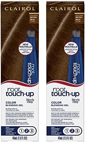 Foto 2 pulgar | Gel Mezclador De Colores Para El Cabello Clairol Root Touch-up 5g Golden Brown - Venta Internacional.