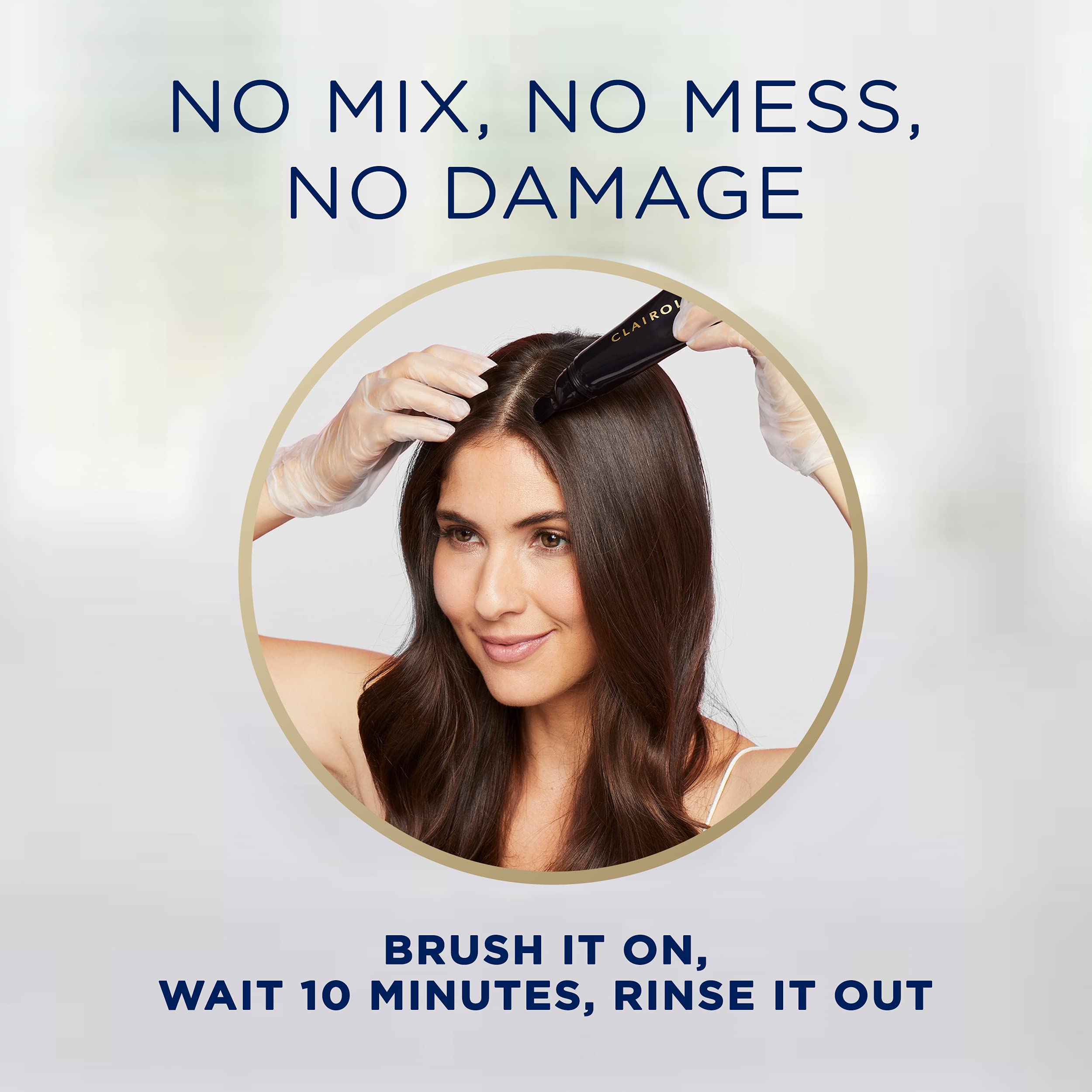 Foto 5 | Gel Mezclador De Colores Para El Cabello Clairol Root Touch-up 5g Golden Brown - Venta Internacional.