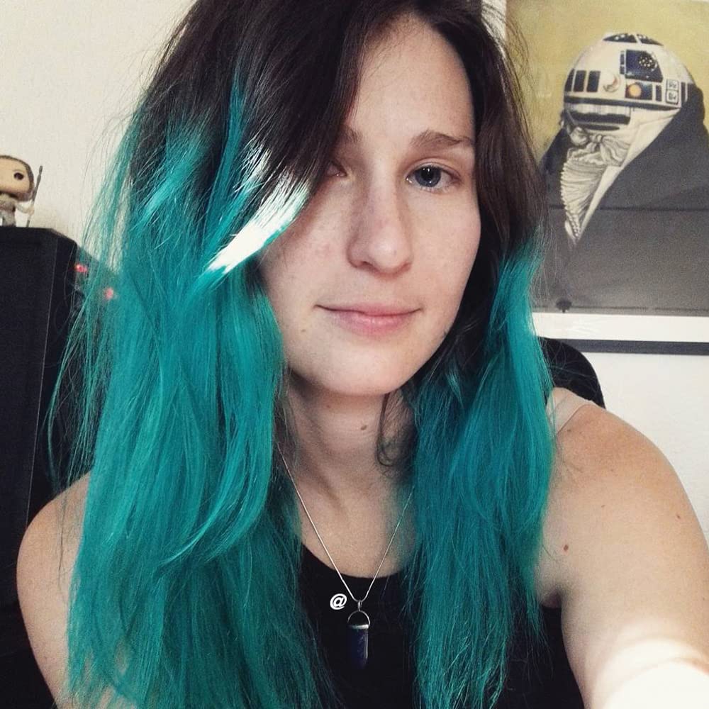 Foto 7 pulgar | Tinte Para El Cabello Manic Panic Classic Mermaid Neon Ocean Blue 118ml - Venta Internacional.