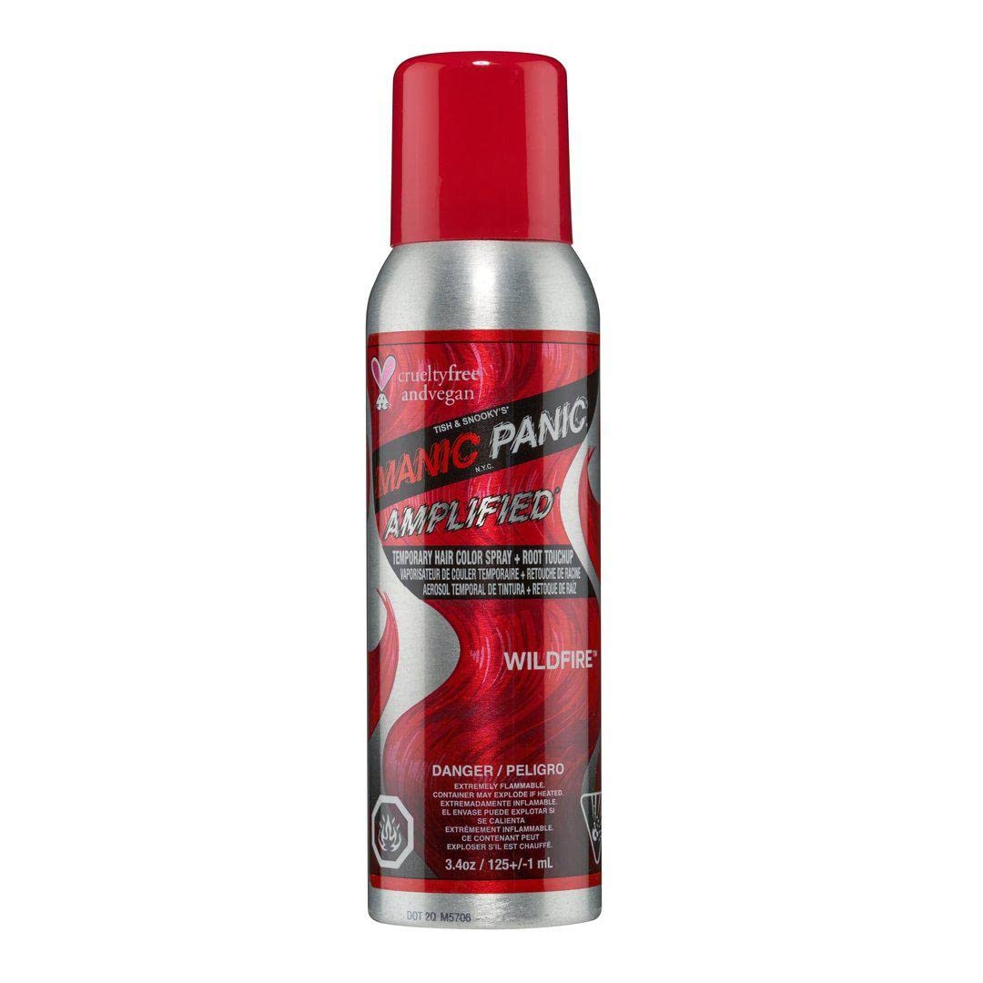 Foto 2 pulgar | Spray Temporal Para Teñir El Cabello Manic Panic Amplified Wildfire - Venta Internacional.