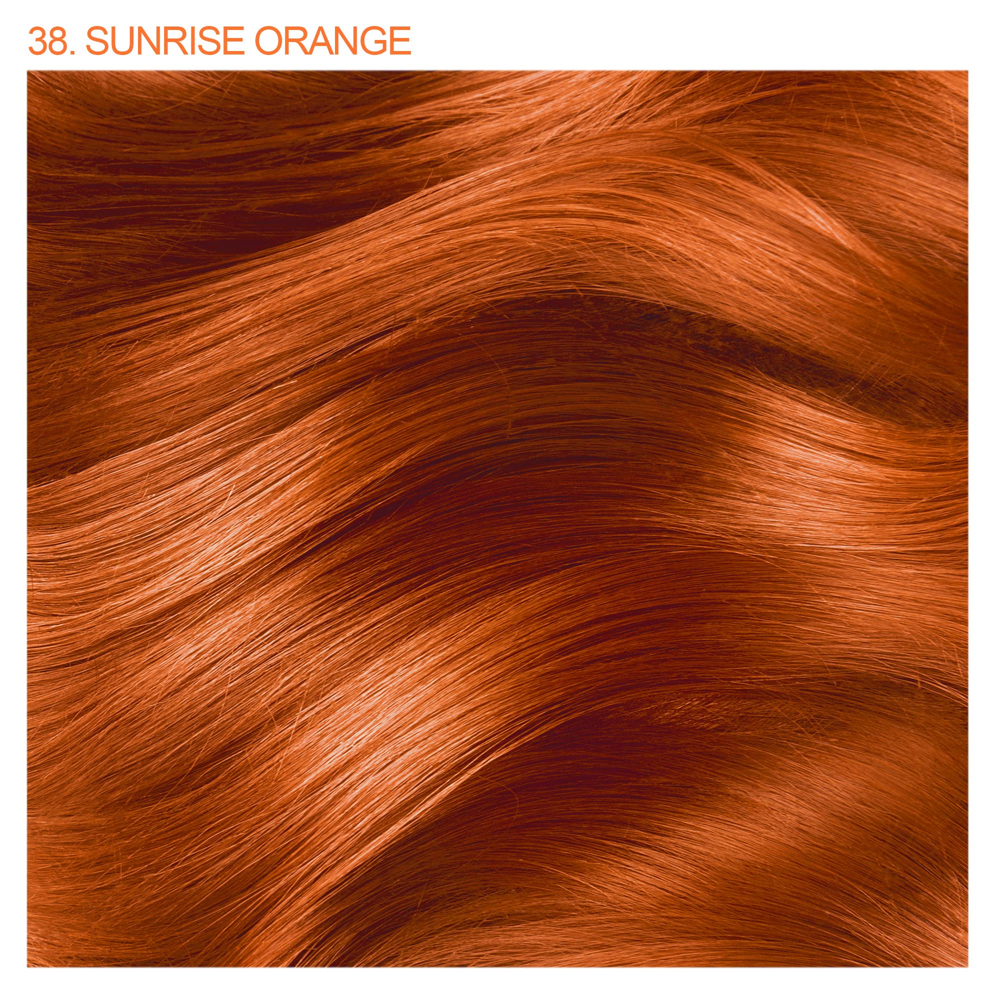 Foto 3 pulgar | Tinte Para El Cabello Adore Semi Permanent Sunsine Orange, 118 Ml (paquete De 2) - Venta Internacional.