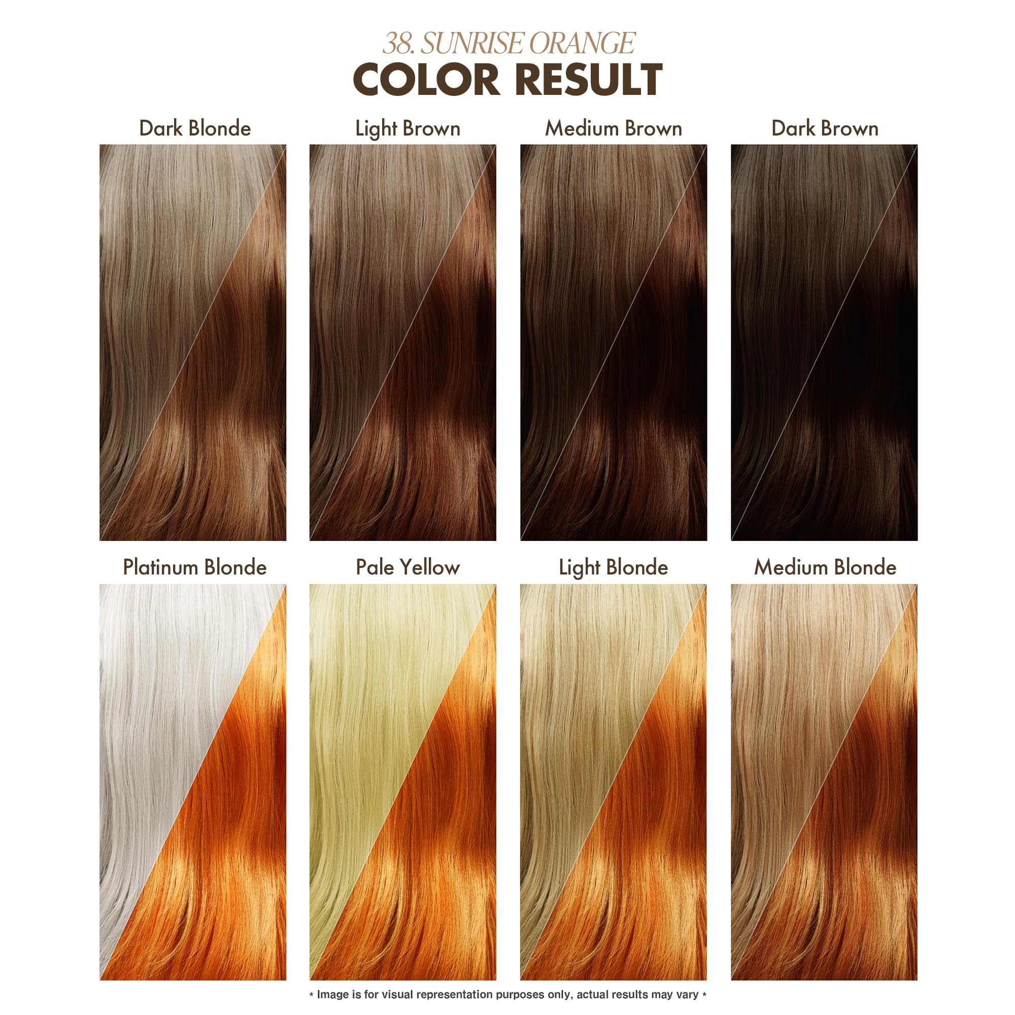 Foto 4 pulgar | Tinte Para El Cabello Adore Semi Permanent Sunsine Orange, 118 Ml (paquete De 2) - Venta Internacional.