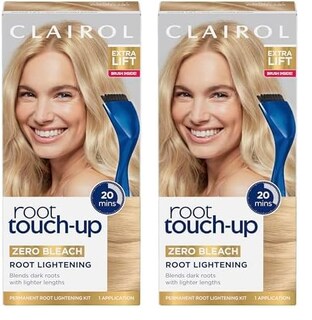 Foto 1 | Tinte Para El Cabello Clairol Root Touch-up Permanent Extra Lift, Paquete De 2 - Venta Internacional.