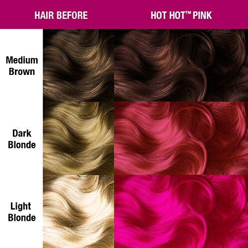 Foto 4 pulgar | Tinte Para El Cabello Manic Panic Classic Hot Pink Semi Permanente - Venta Internacional.