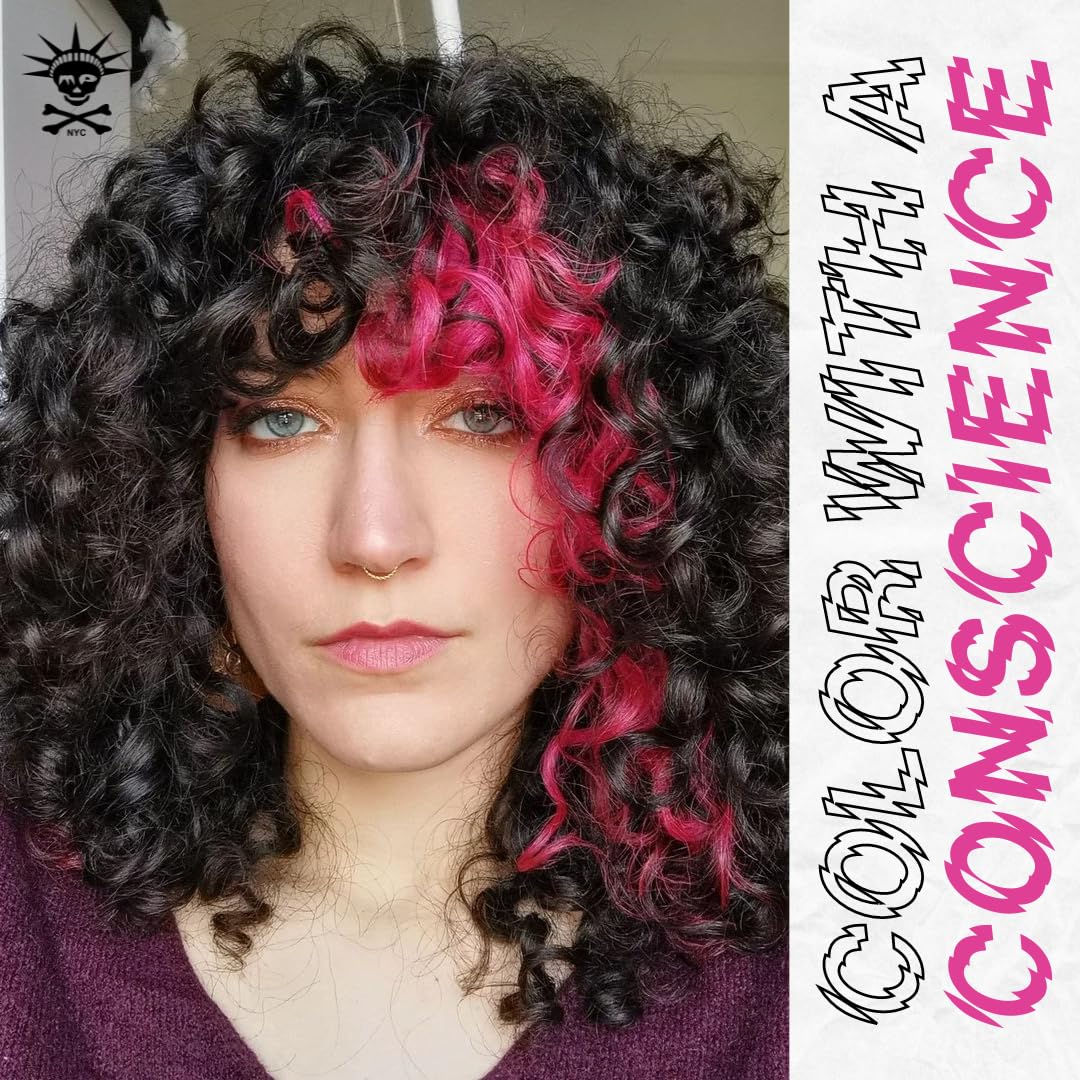Foto 5 | Tinte Para El Cabello Manic Panic Classic Hot Pink Semi Permanente - Venta Internacional.