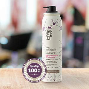 Foto 7 pulgar | Root Concealer Touch Up Spray Style Edit, Marrón Oscuro, 60 Ml - Venta Internacional.