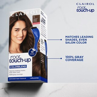 Foto 6 | Tinte Para El Cabello Clairol Root Touch-up Nice'n Easy 4 Dark Brown X2 - Venta Internacional.